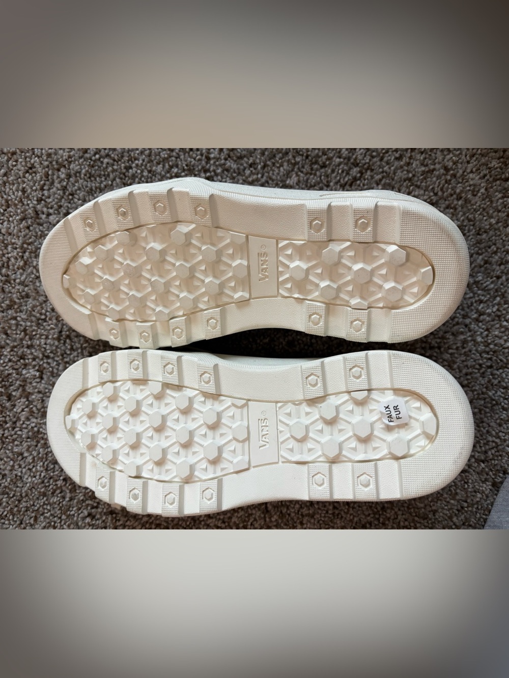NEW Vans Sentry Old Skool WC Sherpa suede - Picture 4 of 4